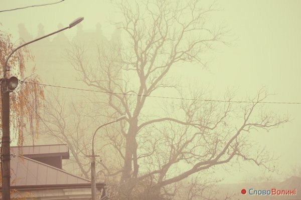 Луцьк в тумані. ФОТО